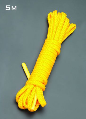 Желтая веревка для связывания - 5 м. - Sitabella - купить с доставкой в Санкт-Петербурге