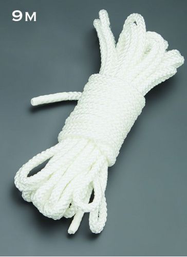 Белая веревка для связывания - 9 м. - Sitabella - купить с доставкой в Санкт-Петербурге