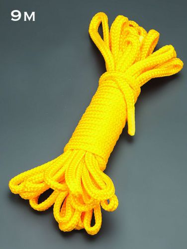 Желтая веревка для связывания - 9 м. - Sitabella - купить с доставкой в Санкт-Петербурге