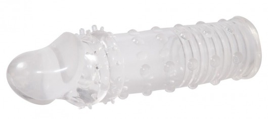Прозрачная насадка на пенис Fun Extension - 16 см. - Orion - в Санкт-Петербурге купить с доставкой