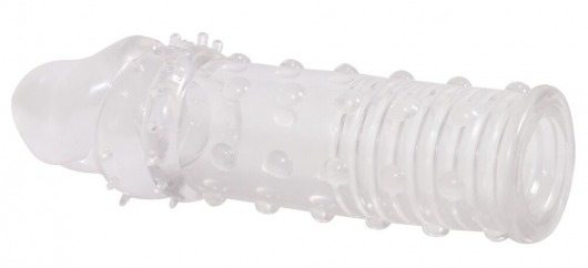 Прозрачная насадка на пенис Fun Extension - 16 см. - Orion - в Санкт-Петербурге купить с доставкой