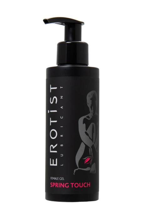 Сужающий гель для женщин Erotist Spring Touch - 150 мл. - Erotist Lubricants - купить с доставкой в Санкт-Петербурге