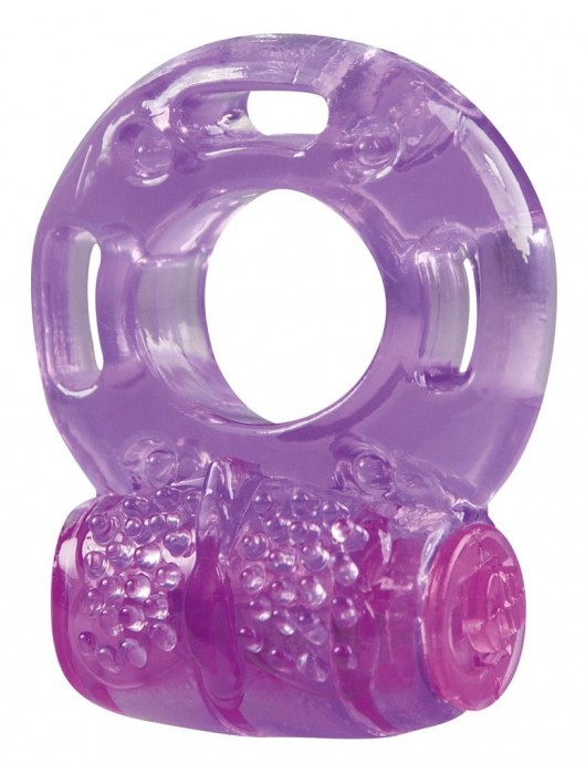 Фиолетовое эрекционное кольцо с виброэлементом - Orion - в Санкт-Петербурге купить с доставкой
