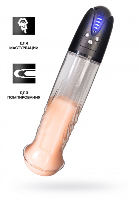 Автоматическая помпа для пениса Thorin - Sexus - в Санкт-Петербурге купить с доставкой