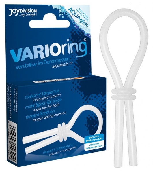 Прозрачное эрекционное лассо - Joy Division - в Санкт-Петербурге купить с доставкой