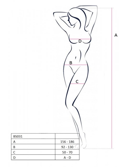 Комбинезон с длинными рукавами, цветочным узором, открытой грудью и доступом - Passion купить с доставкой