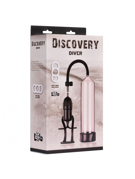 Вакуумная помпа Discovery Diver - Lola Games - в Санкт-Петербурге купить с доставкой