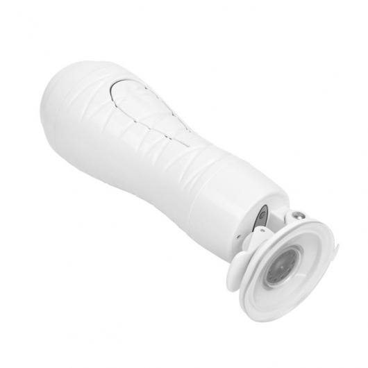 Мастурбатор-анус в тубе с вибрацией Flora White - Baile - в Санкт-Петербурге купить с доставкой