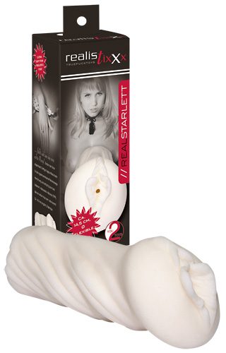 Мастурбатор-вагина Realistixxx Starlett - Orion - в Санкт-Петербурге купить с доставкой