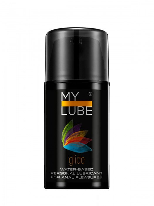 Анальная гель-смазка на водной основе MyLube GLIDE - 100 мл. - MyLube - купить с доставкой в Санкт-Петербурге