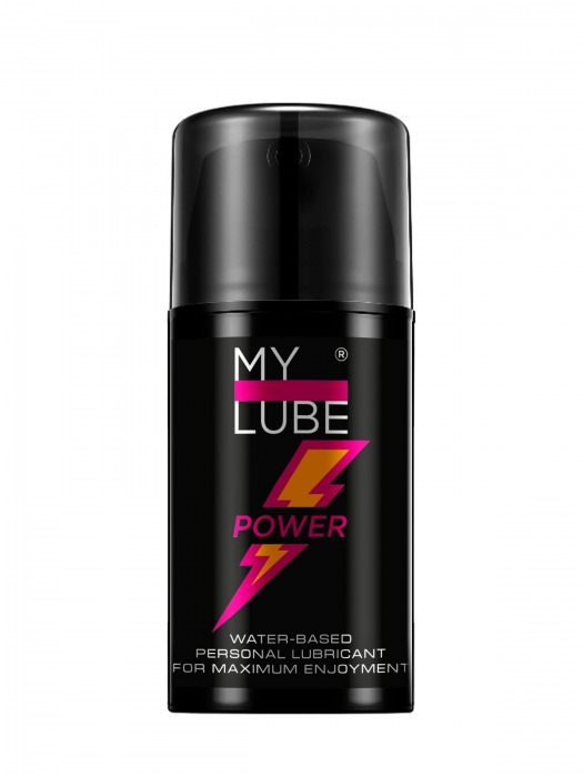 Возбуждающая гель-смазка на водной основе MyLube POWER - 100 мл. - MyLube - купить с доставкой в Санкт-Петербурге