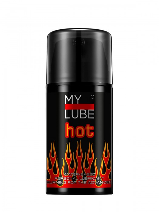 Разогревающий лубрикант на водной основе MyLube HOT XL - 100 мл. - MyLube - купить с доставкой в Санкт-Петербурге