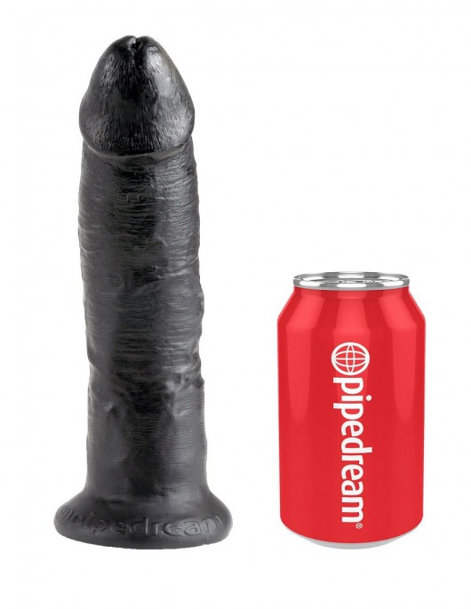 Страпон Harness со съемной чёрной насадкой King Cock 9 - 23 см. - Pipedream - купить с доставкой в Санкт-Петербурге