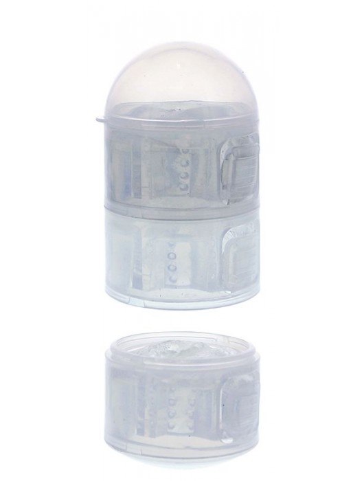 Прозрачный модульный мастурбатор MENZSTUFF 3 DEEP MODULAR PLEASURES - Dream Toys - в Санкт-Петербурге купить с доставкой