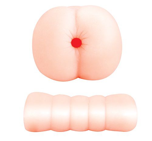 Телесный мастурбатор-анус REALSTUFF ASS TO-GO - Dream Toys - в Санкт-Петербурге купить с доставкой