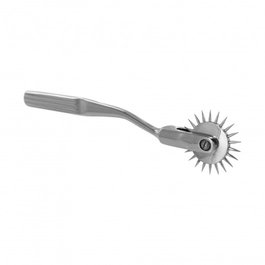 Колесо Вартенберга Wartenberg Wheel With Sheath - 17,8 см. - XR Brands - купить с доставкой в Санкт-Петербурге