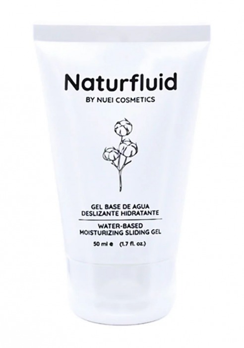 Экстраскользкий лубрикант на водной основе Nuei Naturfluid - 50 мл. - Nuei cosmetics - купить с доставкой в Санкт-Петербурге