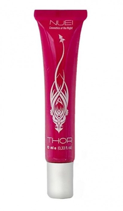 Гель унисекс для усиления оргазма Thor Fire Gel - 10 мл. - Nuei cosmetics - купить с доставкой в Санкт-Петербурге