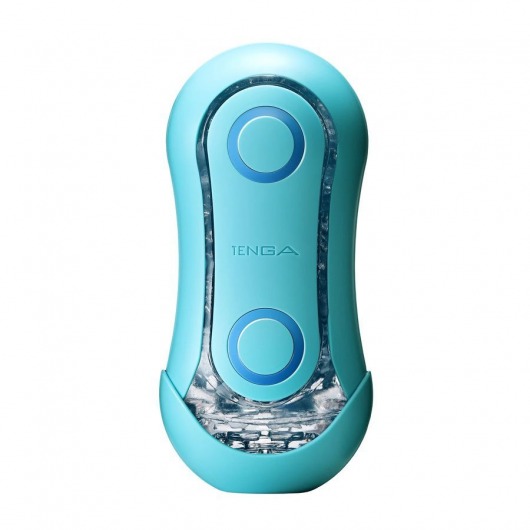 Голубой мастурбатор Tenga Flip ORB Ocean - Tenga - в Санкт-Петербурге купить с доставкой