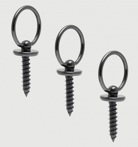 Набор из 3 колец Strap-On-Me Dildo Ring - Strap-on-me - купить с доставкой в Санкт-Петербурге