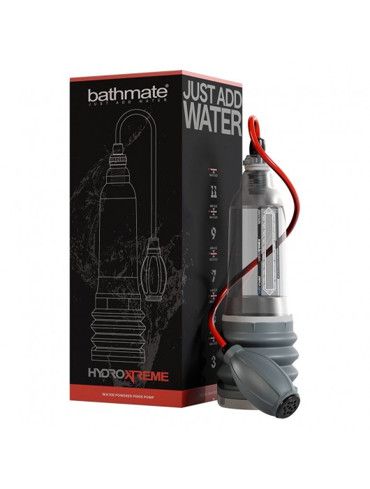 Прозрачная гидропомпа Bathmate HydroXTREME8 - Bathmate - в Санкт-Петербурге купить с доставкой