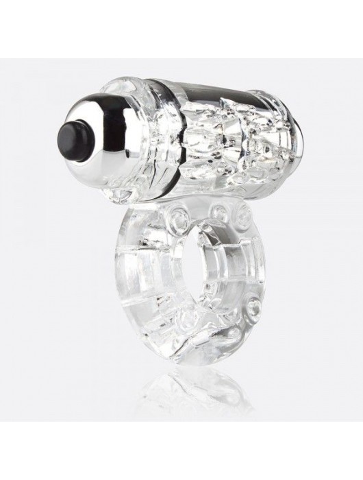 Прозрачное эрекционное виброкольцо OWOW CLEAR - Screaming O - в Санкт-Петербурге купить с доставкой