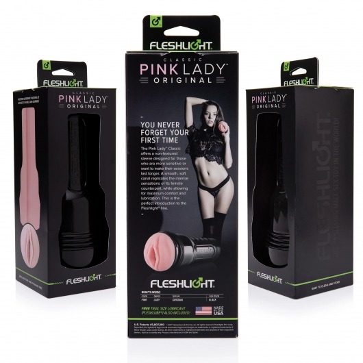 Мастурбатор-вагина Fleshlight - Pink Lady Original - Fleshlight - в Санкт-Петербурге купить с доставкой