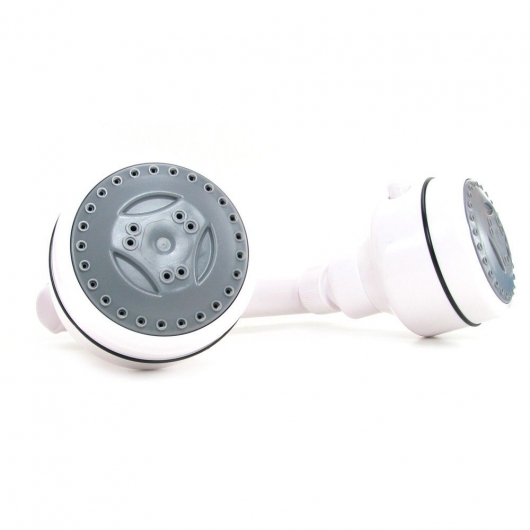 Насадка для душа с двумя лейками - Sportsheets - купить с доставкой в Санкт-Петербурге