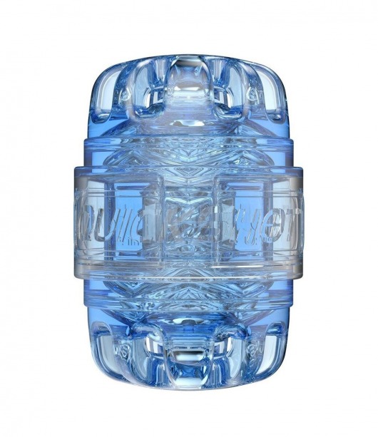 Мастурбатор Fleshlight Quickshot Turbo Blue Ice - Fleshlight - в Санкт-Петербурге купить с доставкой
