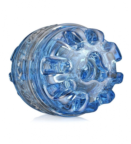Мастурбатор Fleshlight Quickshot Turbo Blue Ice - Fleshlight - в Санкт-Петербурге купить с доставкой