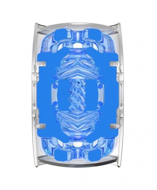 Мастурбатор Fleshlight Quickshot Turbo Blue Ice - Fleshlight - в Санкт-Петербурге купить с доставкой