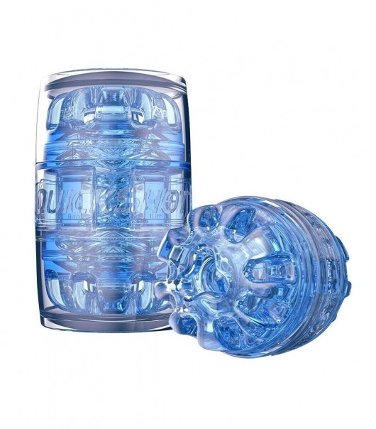 Мастурбатор Fleshlight Quickshot Turbo Blue Ice - Fleshlight - в Санкт-Петербурге купить с доставкой