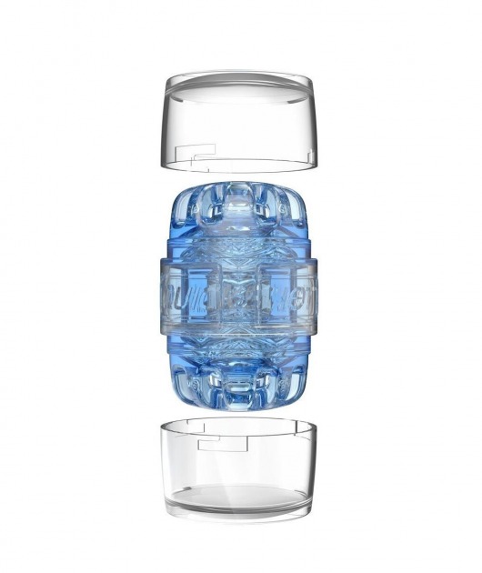 Мастурбатор Fleshlight Quickshot Turbo Blue Ice - Fleshlight - в Санкт-Петербурге купить с доставкой