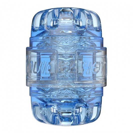 Мастурбатор Fleshlight Quickshot Turbo Blue Ice - Fleshlight - в Санкт-Петербурге купить с доставкой