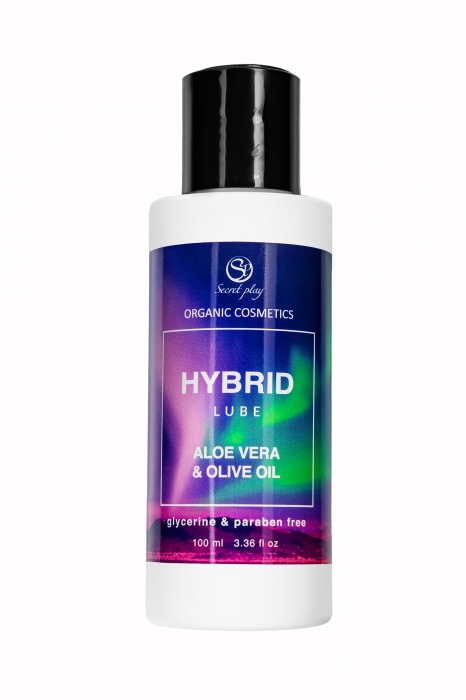 Органический гибридный гель Hybrid Lube - 100 мл. - Secret Play - купить с доставкой в Санкт-Петербурге