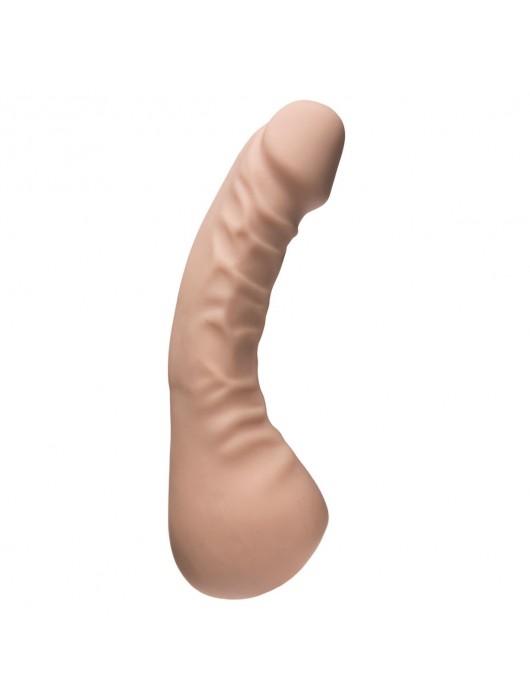 Мастурбатор с фаллоимитатором The Mangina - 24 см. - Doc Johnson - в Санкт-Петербурге купить с доставкой