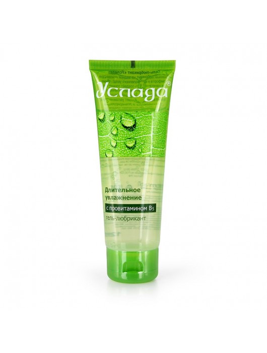 Увлажняющий гель с провитамином В5  Услада  - 120 гр. - Биоритм - купить с доставкой в Санкт-Петербурге