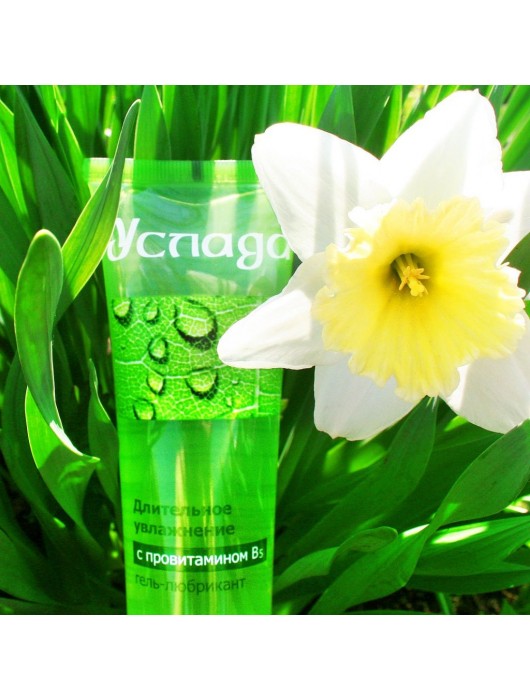 Увлажняющий гель с провитамином В5  Услада  - 120 гр. - Биоритм - купить с доставкой в Санкт-Петербурге