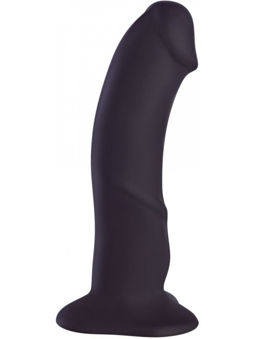 Черный фаллоимитатор The Boss Stub - 19 см. - Fun Factory