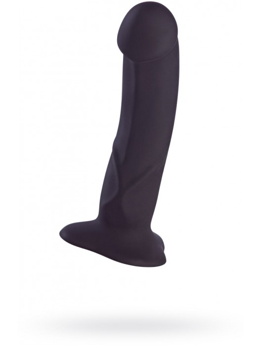 Черный фаллоимитатор The Boss Stub - 19 см. - Fun Factory