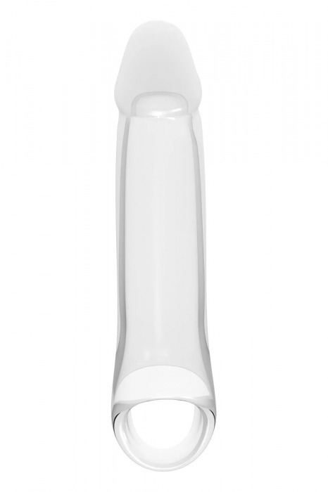 Прозрачная насадка-удлинитель 6.6’’ Extender With Ball Strap - 17,3 см. - Dream Toys - в Санкт-Петербурге купить с доставкой