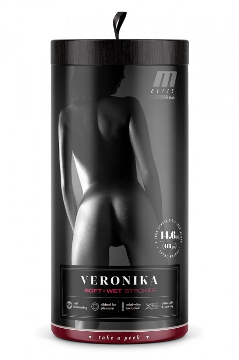 Мастурбатор-вагина Soft   Wet Veronika Realistic Beige Masturbator - Blush Novelties - в Санкт-Петербурге купить с доставкой