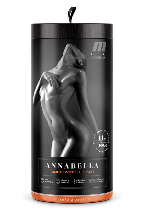 Маструбатор-вагина Soft   Wet Annabella Realistic Beige Masturbator - Blush Novelties - в Санкт-Петербурге купить с доставкой
