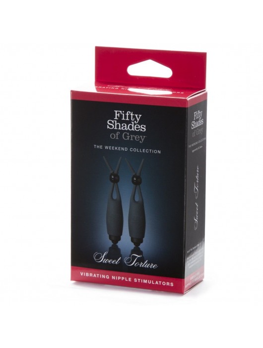 Вибростимуляторы для сосков Sweet Torture - Fifty Shades of Grey