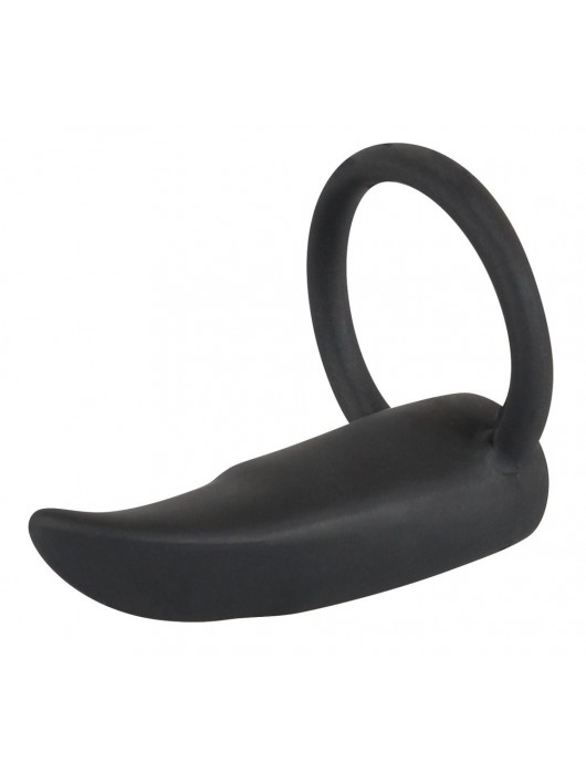 Чёрный вибратор на пальчик или пенис BLACK VELVETS - Orion - в Санкт-Петербурге купить с доставкой