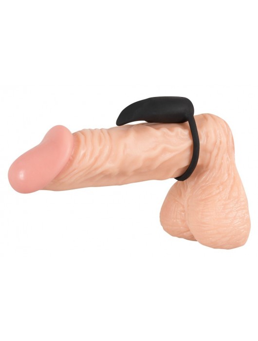 Чёрный вибратор на пальчик или пенис BLACK VELVETS - Orion - в Санкт-Петербурге купить с доставкой