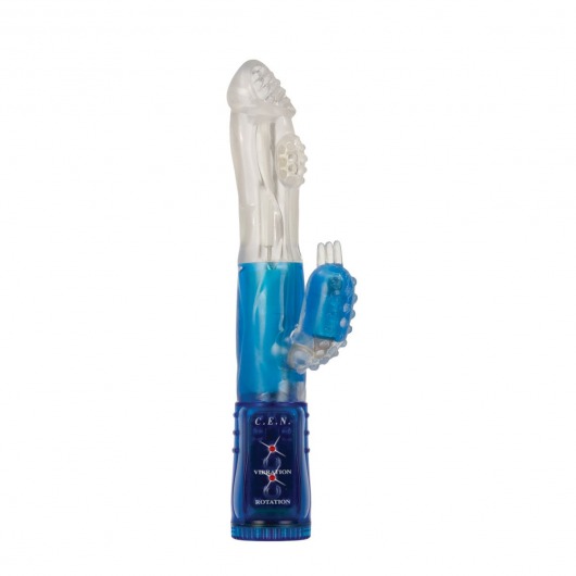 Хай-тек вибромассажёр Triple Indulgence - 24 см. - California Exotic Novelties