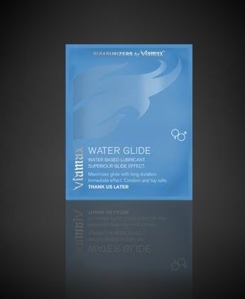 Увлажняющая смазка на водной основе Water Glide - 3 мл. - Viamax - купить с доставкой в Санкт-Петербурге