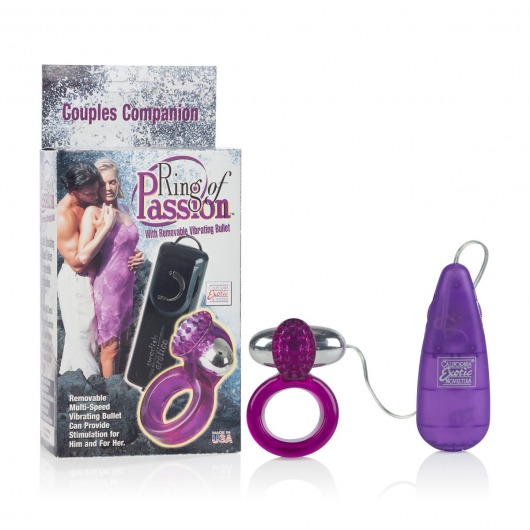 Кольцо на пенис Ring Of Passion - California Exotic Novelties - в Санкт-Петербурге купить с доставкой