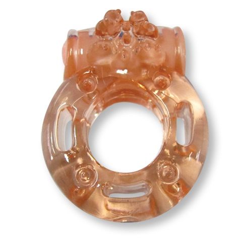 Эрекционное виброкольцо Luxe VIBRO  Ужас Альпиниста - Luxe - в Санкт-Петербурге купить с доставкой